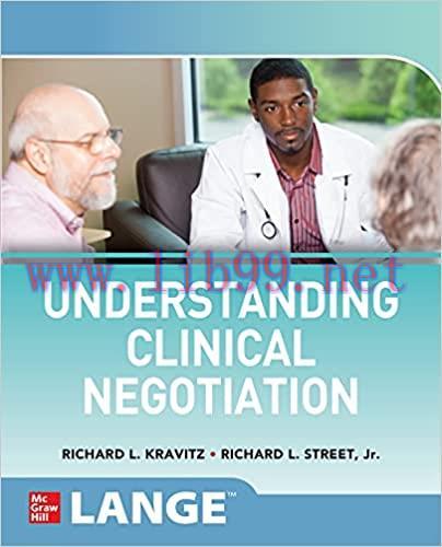 [AME]Understanding Clinical Negotiation (High Quality PDF)