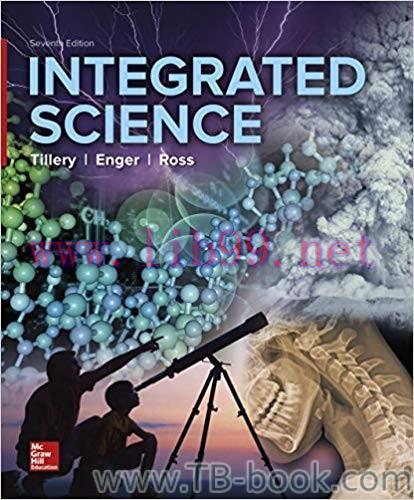 Integrated Science 7th Edition by Bill Tillery 课本