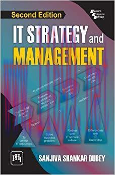 (PDF)IT STRATEGY AND MANAGEMENT 2nd edition Edition