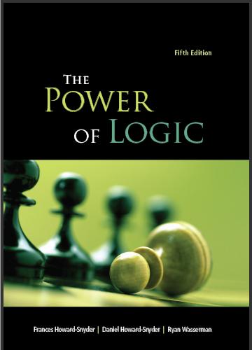 (TestBank)The Power of Logic 5th Edition.zip