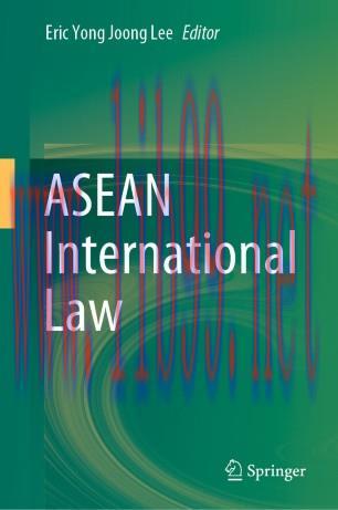 ASEAN International Law
