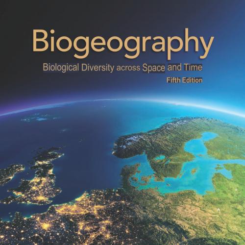 Biogeography 5th Edition by Mark V. Lomolino