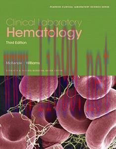 [AME]Clinical Laboratory Hematology, Global Edition, 3rd Edition (ORIGINAL PDF from_ Publisher)