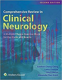 (PDF)Comprehensive Review in Clinical Neurology: A Multiple Choice Book for the Wards and Board...