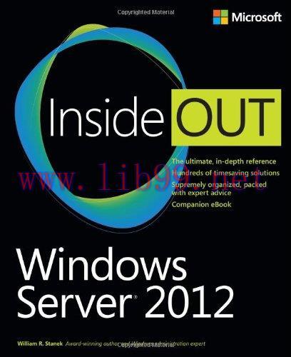 [FOX-Ebook]Windows Server 2012 Inside Out