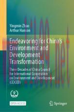 [PDF]Endeavoring for China&rsquo;s Environment and Development Transformation: Three Decades of China...