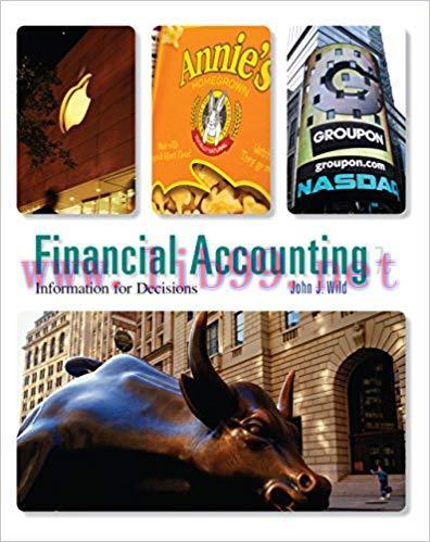 (PDF)Financial Accounting: Information for Decisions: Financial Accounting: Information for Dec...