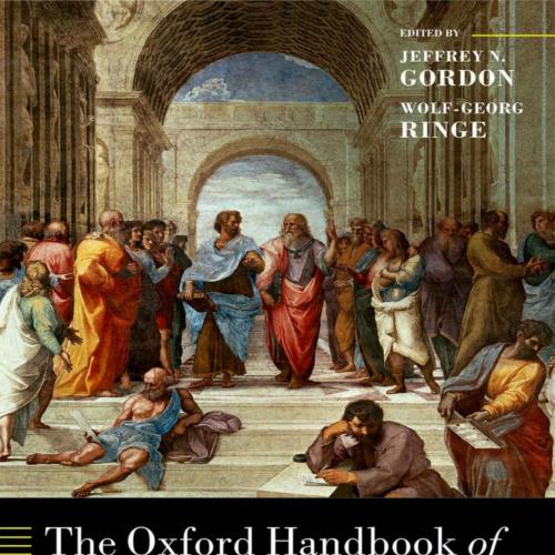 Oxford Handbook of Corporat - Jeffrey N. Gordon, The - Jeffrey N. Gordon & Wolf-Georg Ringe