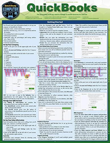 [FOX-Ebook]Quickbooks: a QuickStudy Laminated Reference Guide