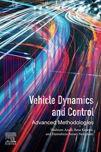 [FOX-Ebook]Vehicle Dynamics and Control: Advanced Methodologies