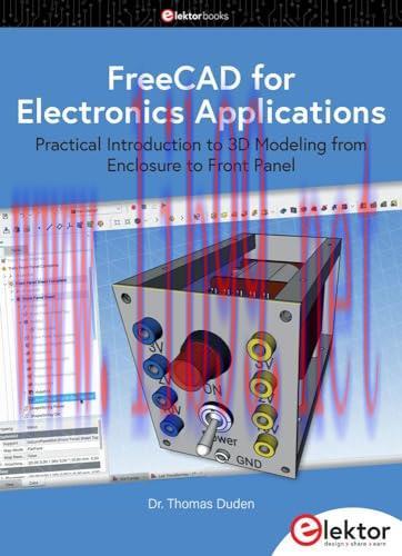 [FOX-Ebook]FreeCAD for Electronics Applications