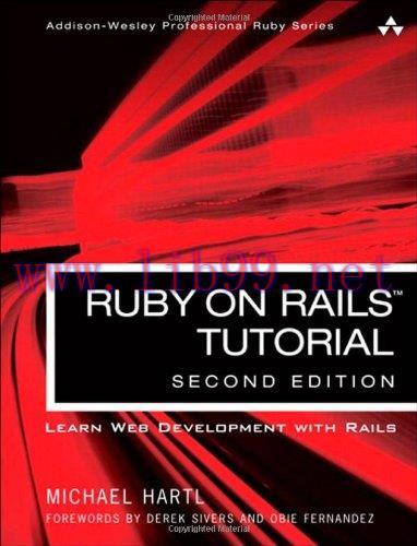 [FOX-Ebook]Ruby on Rails Tutorial: Learn Web Development with Rails, 2nd Edition