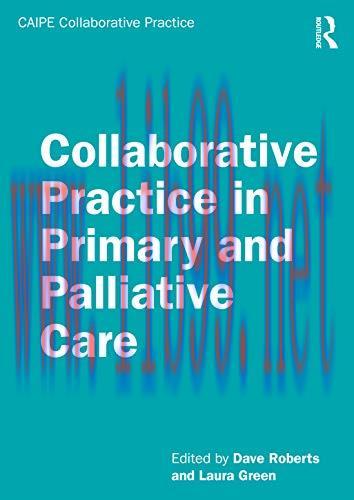 [AME]Collaborative Practice in Palliative Care (CAIPE Collaborative Practice Series) (Original ...