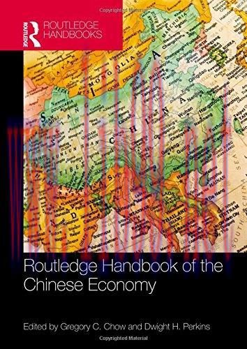 [FOX-Ebook]Routledge Handbook of the Chinese Economy