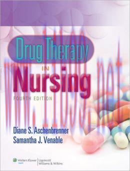 [AME]Drug Therapy in Nursing, 4th Edition (EPUB)