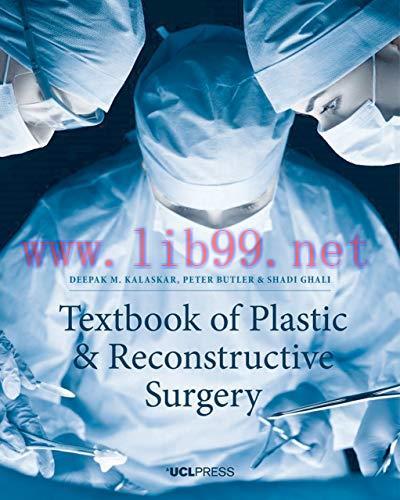 [AME]Textbook of Plastic and Reconstructive Surgery (EPUB)
