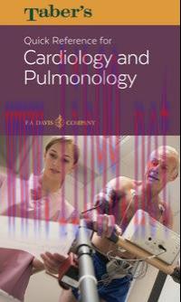 [AME]Taber's Quick Reference for Cardiology and Pulmonology (PDF)