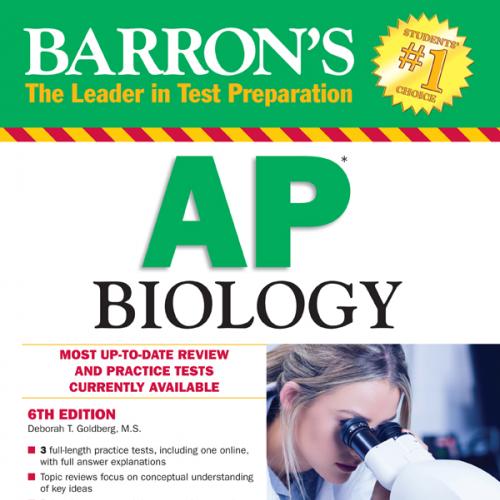 Barron's AP Biology, 6th Edition