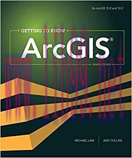 Getting to Know ArcGIS 4th Edition,