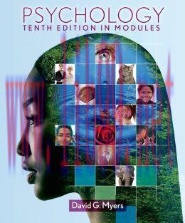 [AME]Psychology: In Modules, 10th Edition