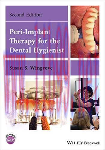 [AME]Peri-Implant Therapy for the Dental Hygienist, 2nd edition (Original PDF)