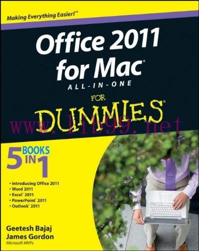 [FOX-Ebook]Office 2011 for Mac All-in-One For Dummies