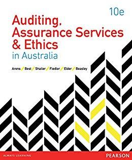 (Solution Manual)Auditing Assurance Services and & Ethics in Australia 10th Edition.zip