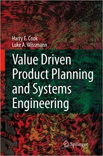 (PDF)Value Driven Product Planning and Systems Engineering 2007 Edition