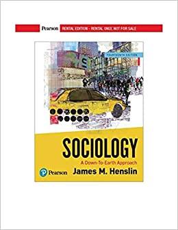 (PDF)Sociology A Down-To-Earth Approach