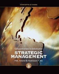 (TB)Strategic Management Concepts and Cases Competitiveness and Globalization, 10th Edition.zip