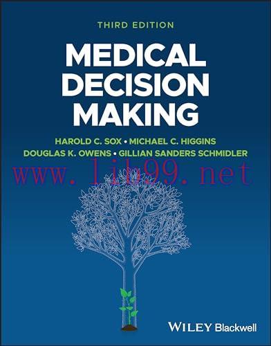[AME]Medical Decision Making, 3rd Edition (Original PDF)