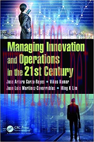 (PDF)Managing Innovation and Operations in the 21st Century 1st Edition