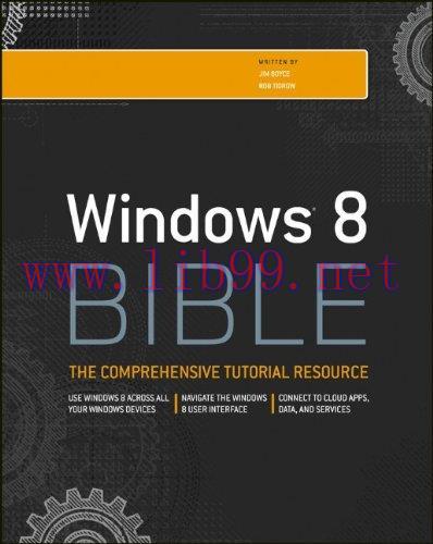 [FOX-Ebook]Windows 8 Bible, 4th Edition