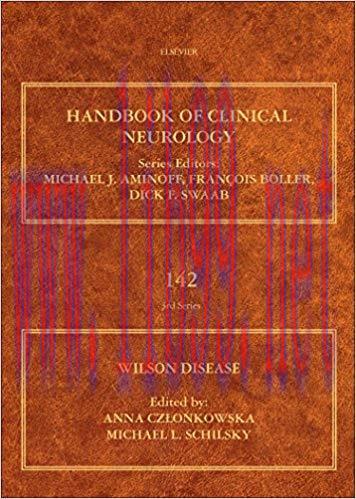 [PDF]Wilson Disease, 3rd Edition (Handbook of Clinical Neurology Volume 142)