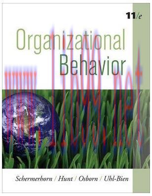 [FOX-Ebook]Organizational Behavior, 11th Edition