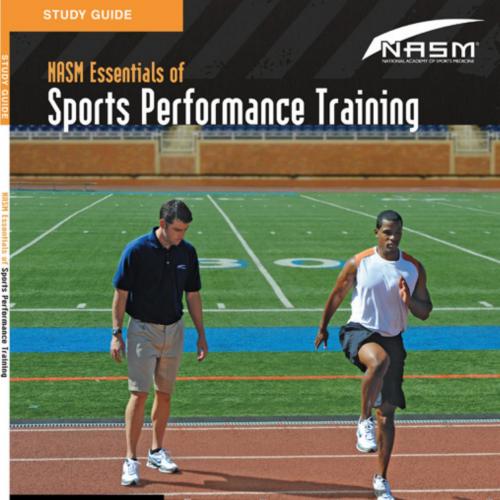 STUDY GUIDE_ NASM Essentials of Sports Performance Training