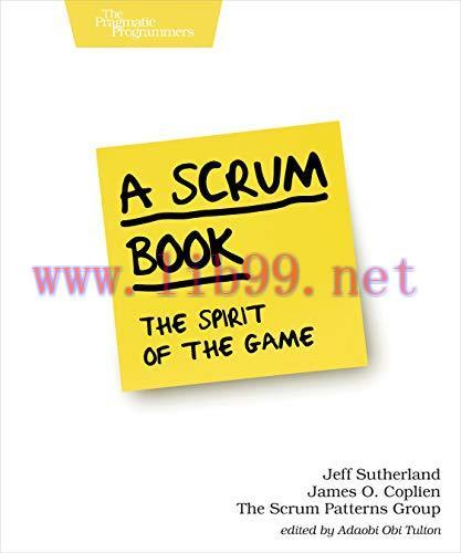 [FOX-Ebook]A Scrum Book: The Spirit of the Game