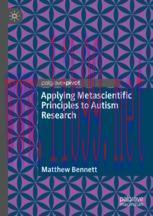 [PDF]Applying Metascientific Principles to Autism Research