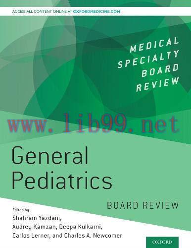 [AME]General Pediatrics Board Review (Medical Specialty Board Review) (Original PDF)