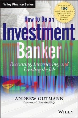 [FOX-Ebook]How to Be an Investment Banker