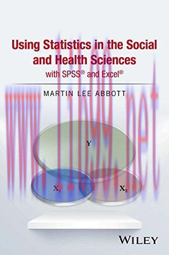 [AME]Using Statistics in the Social and Health Sciences with SPSS and Excel (PDF)