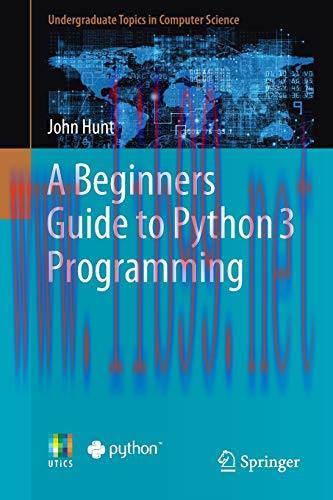 [FOX-Ebook]A Beginners Guide to Python 3 Programming