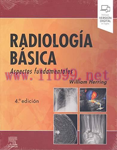 [AME]Radiolog&iacute;a b&aacute;sica (4&ordf; ed.): Aspectos fundamentales (Spanish Edition) (True PDF - Publisher...