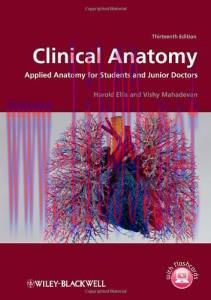 [AME]Clinical Anatomy: Applied Anatomy for Students and Junior Doctors 13th (Original PDF)