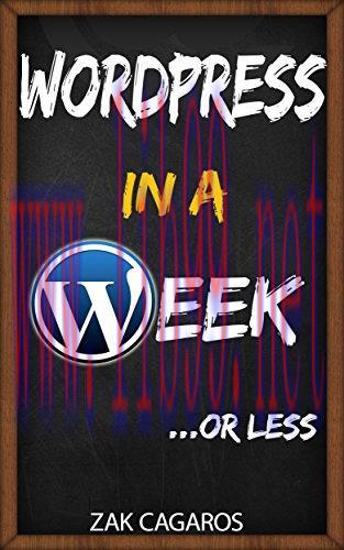 [FOX-Ebook]Wordpress in a week: ...Or less