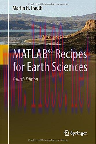 [FOX-Ebook]MATLAB Recipes for Earth Sciences, 4th Edition