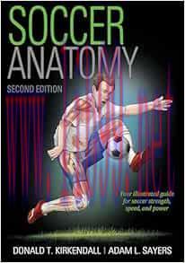 [AME]Soccer Anatomy - Donald T. Kirkendall, 2nd Edition (Original PDF)