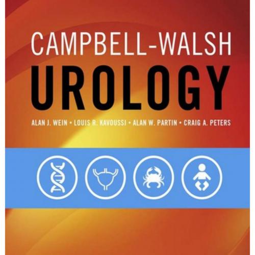 Campbell-Walsh Urology 4-Volume Set 11th Edition
