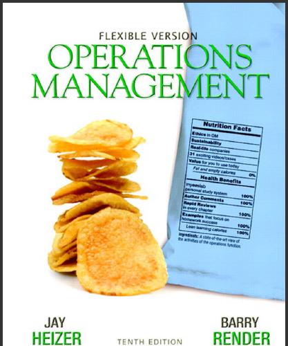（TB）Operations Management Flexible Version, 10th Edition.zip