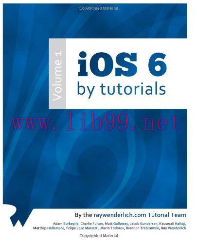 [FOX-Ebook]iOS 6 By Tutorials: Volume 1 and Volume 2